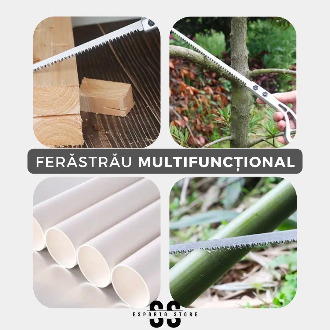 (CUMPĂRĂ 1, PRIMEȘTI 2) Fierăstrău Manual Multifuncțional • Spartta Saw™