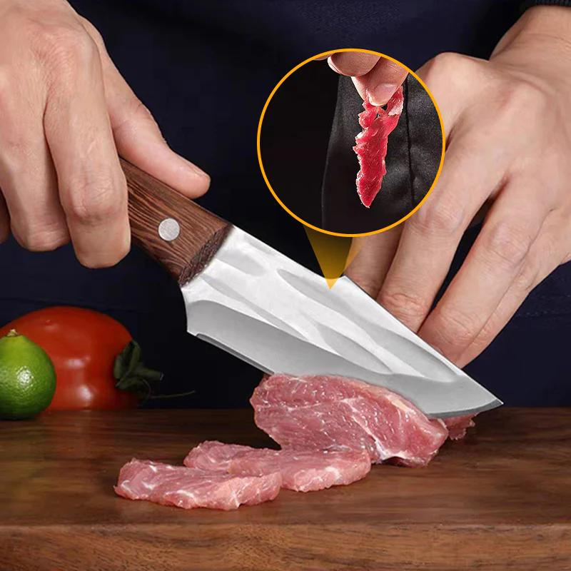 CUȚIT BRAVUS SPARTTA™ • 100% FORJAT MANUAL (+TEACĂ GRATUITĂ)