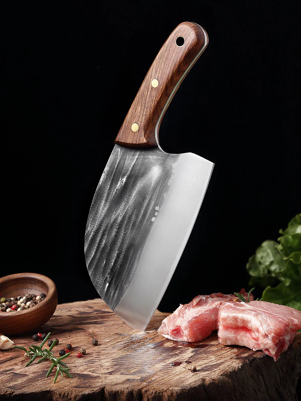 (CUMPĂRĂ 1, PRIMEȘTI 2) CUȚIT INFINITY SPARTTA™ - 100% FORJAT MANUAL