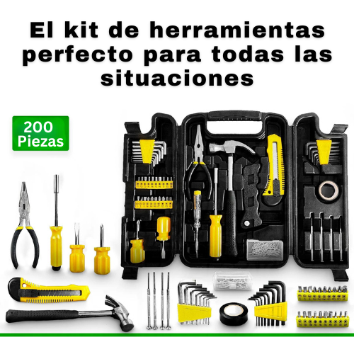 Kit Maestro Spartta™ • 200 Piezas + Pague al Recibir