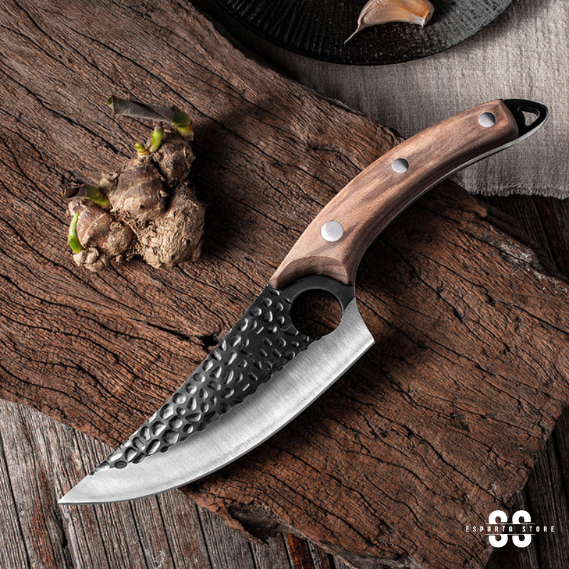 Cuchillo Titan® - 100% Forjado a Mano