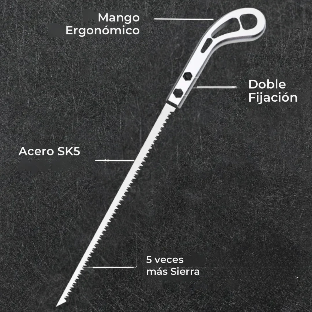 Sierra Manual Multiuso • Spartta Saw™ (COMPRA 1 , LLEVATE 2)