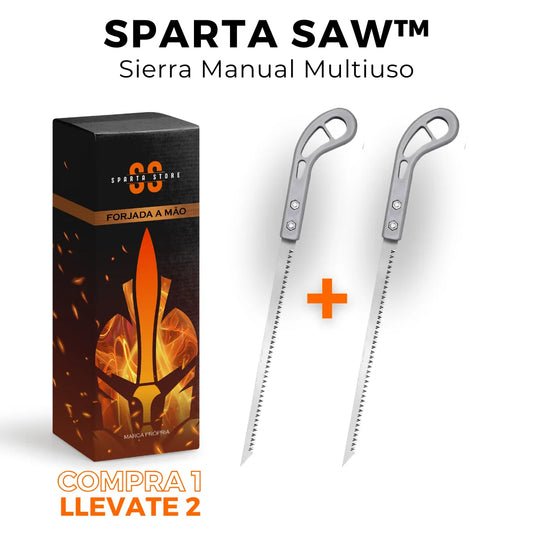 Sierra Manual Multiuso • Spartta Saw™ (COMPRA 1 , LLEVATE 2)